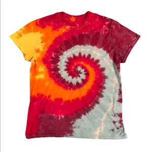 🔥 Fire and Ice Spiral 🧊